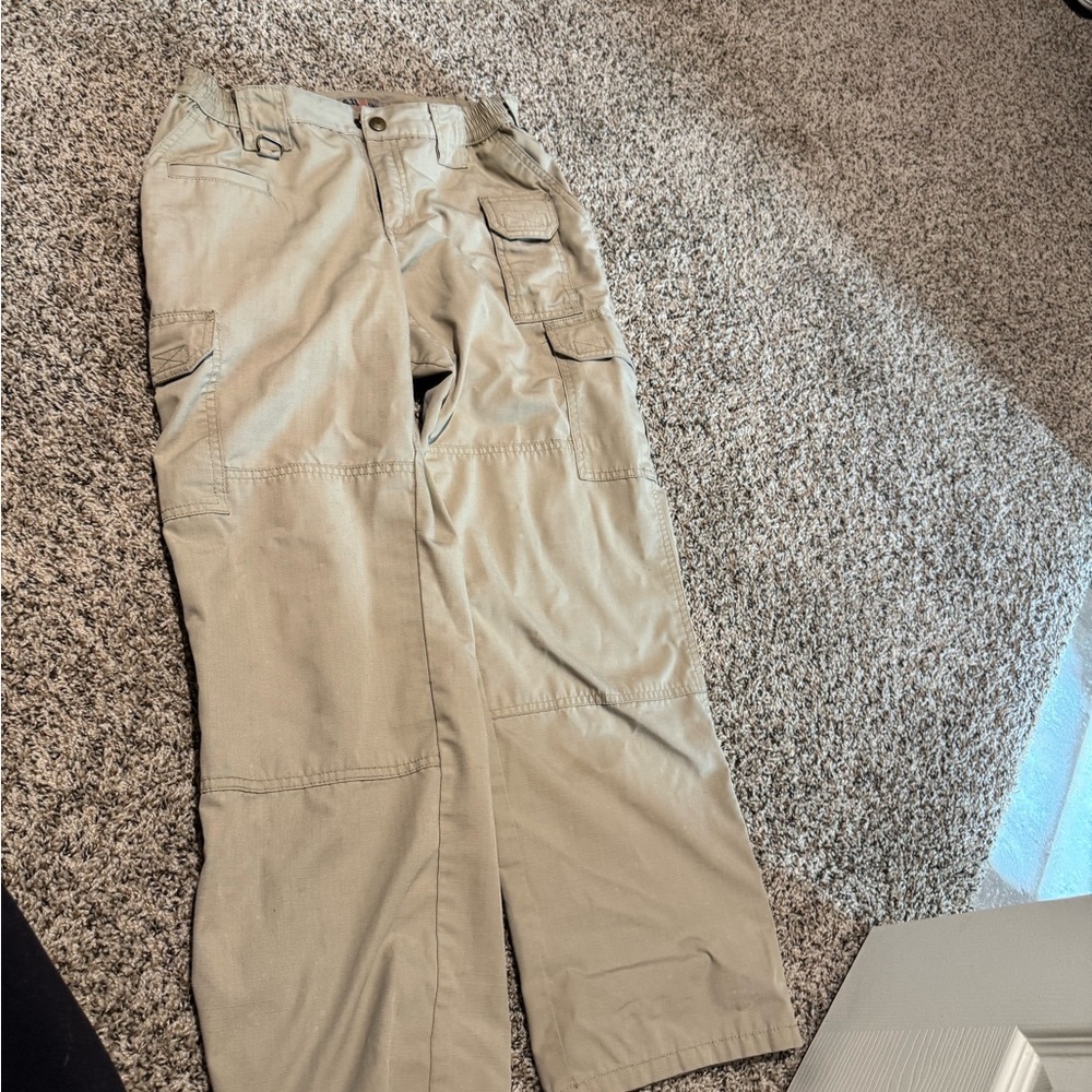 5.11 Tactical Men's Khaki Cargo Pants